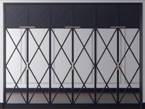 warderobe 02 3D Model