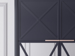 warderobe 02 3Dモデル