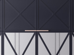 warderobe 02 3Dモデル