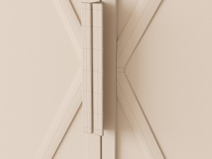 warderobe 02 3Dモデル