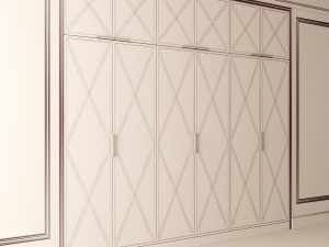 warderobe 02 3Dモデル