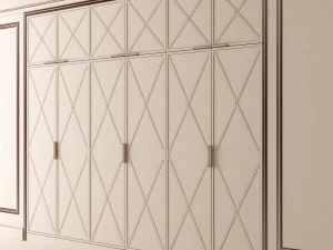 warderobe 02 3D Model