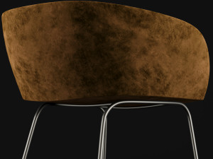 bar chair 2 Model 3D