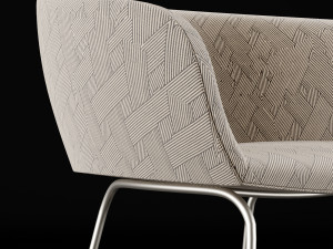bar chair 2 Model 3D