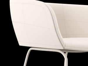 bar chair 2 Model 3D