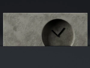 table clock 3D Model