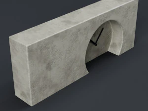 table clock 3D Model