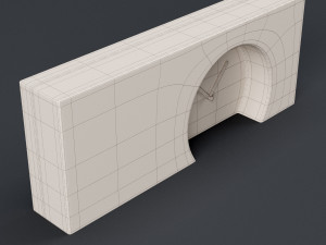 table clock 3D 模型