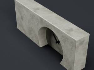 table clock 3D 模型