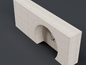 table clock 3D 模型