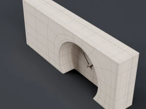 table clock 3D Model