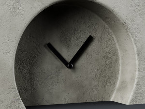 table clock 3D 模型