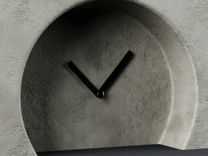 table clock 3D Model