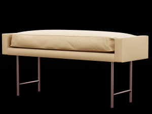 bed bench 5 3D 模型