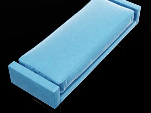 bed bench 5 3D Model