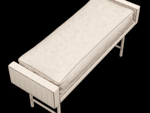 bed bench 5 3D 模型