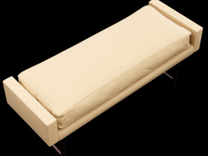 bed bench 5 3D 模型