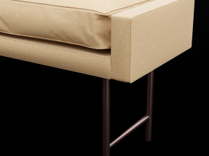 bed bench 5 3D 模型