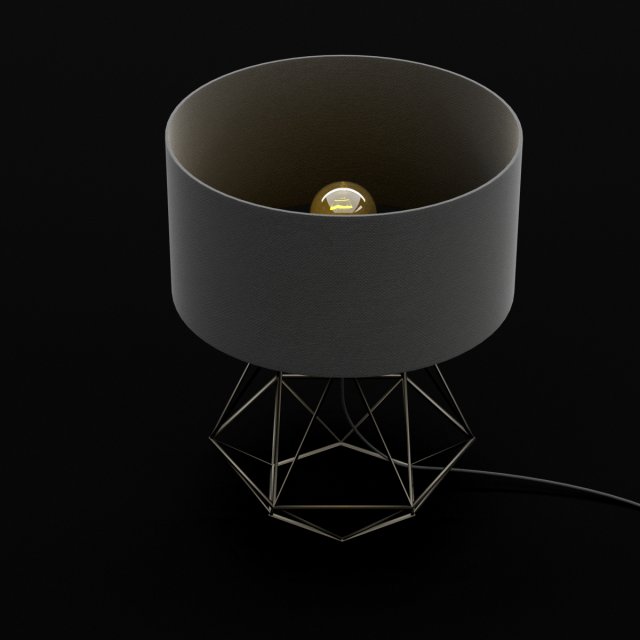 table light 7 3D 모델 .c4d .max .obj .3ds .fbx .stl .blend 