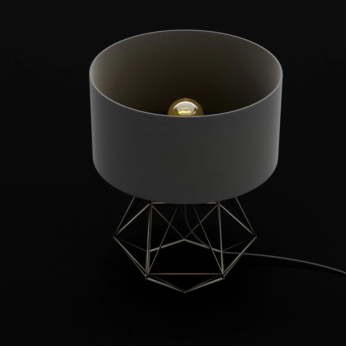 table light 7 3D Model .c4d .max .obj .3ds .fbx .stl .blend 