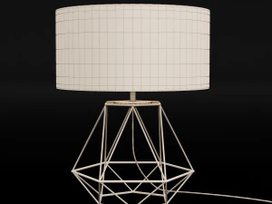 table light 7 3D Model