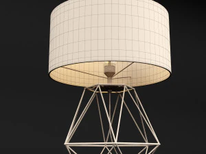 table light 7 3D Model