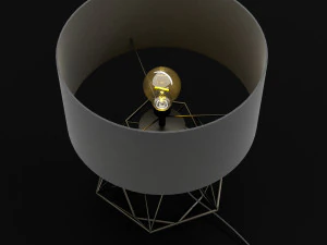 table light 7 3D Model