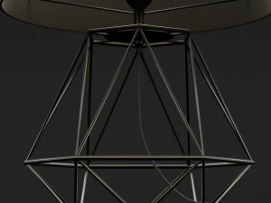 table light 7 3D Model