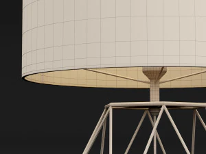 table light 7 3D Model