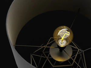 table light 7 3D Model