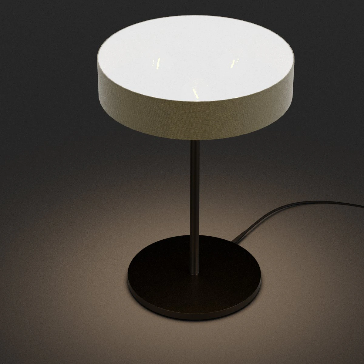 table light 9 3D Model .c4d .max .obj .3ds .fbx .stl .blend 
