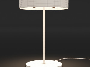 table light 9 Model 3D