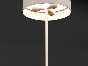 table light 9 Model 3D