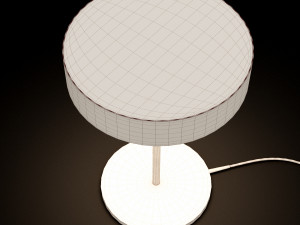 table light 9 Model 3D