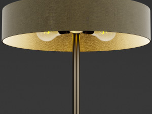 table light 9 Model 3D