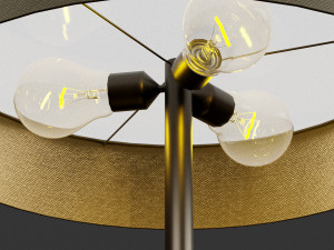 table light 9 Model 3D