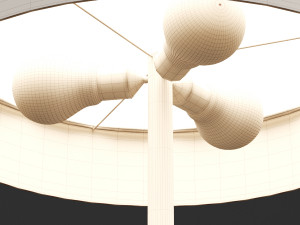table light 9 Model 3D