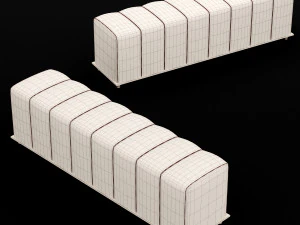 bed bench 5 3D Model