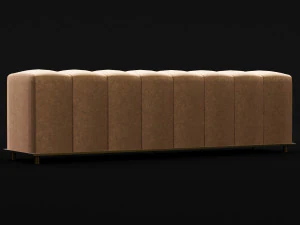 bed bench 5 3D Model