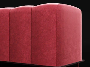 bed bench 5 3D Model