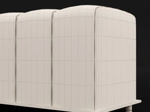 bed bench 5 3D Model