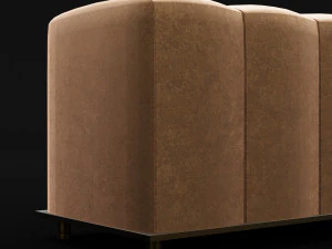 bed bench 5 3D Model