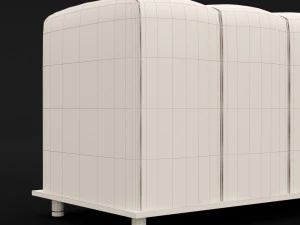bed bench 5 3D Model