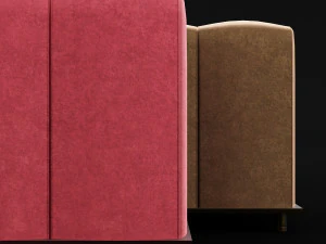 bed bench 5 3D Model