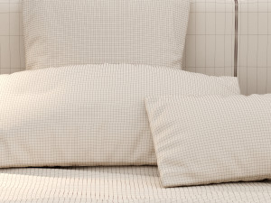 modern bed 12 3D Модель