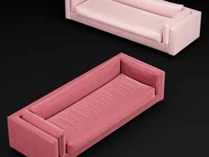 modern sofa 001 Modello 3D