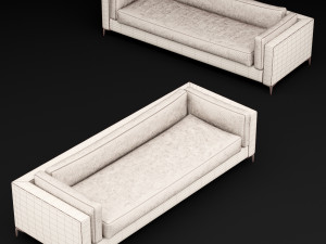 modern sofa 001 3D Модель