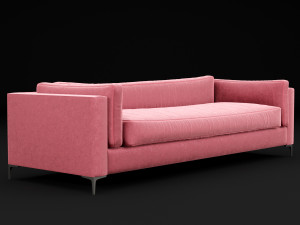 modern sofa 001 3D Модель