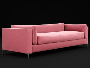 modern sofa 001 3D Model