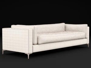 modern sofa 001 3D Model